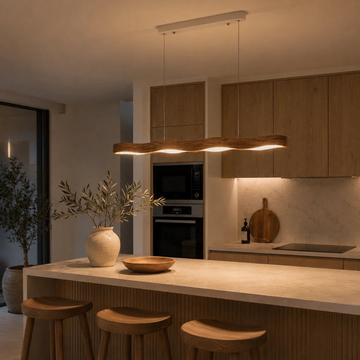 Lustre Bois Flotté - Design, Élegant