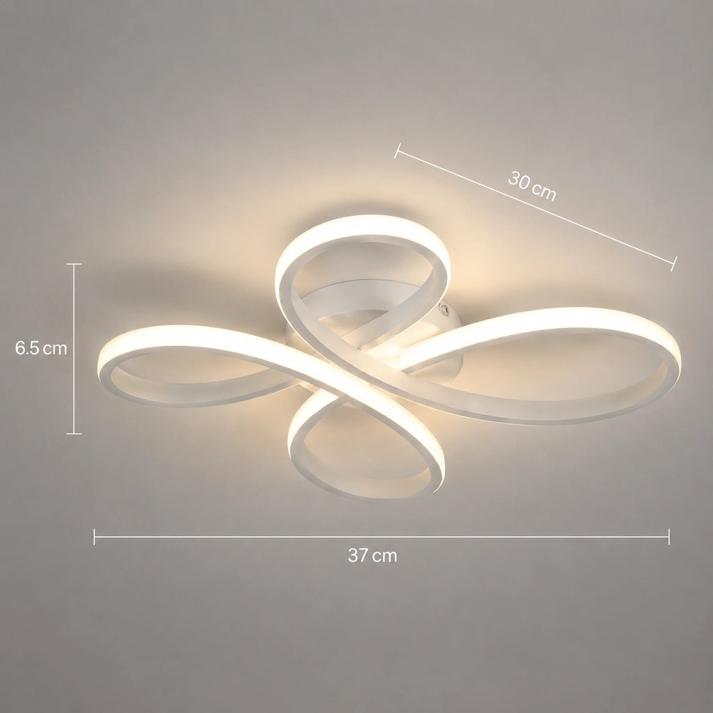 Plafonnier LED | Moderne papillons Élégant