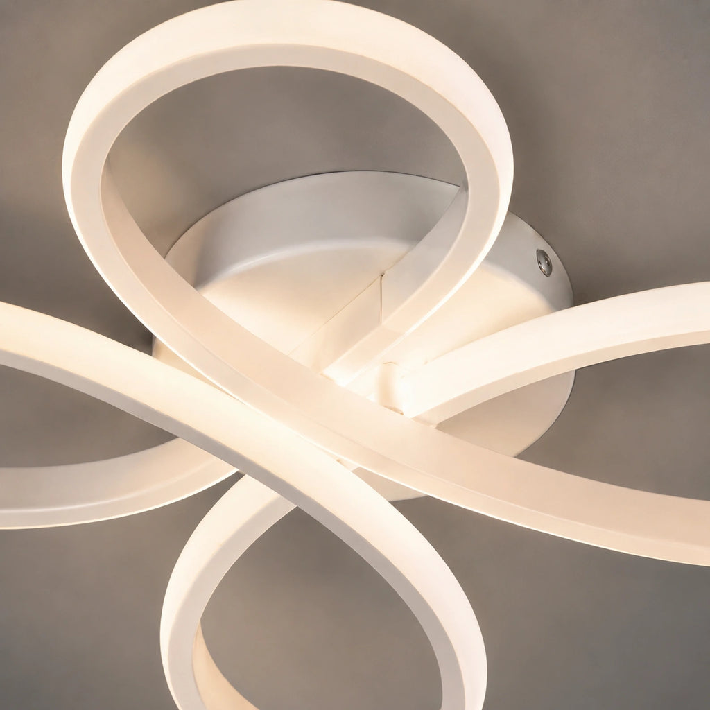 Plafonnier LED | Moderne papillons Élégant