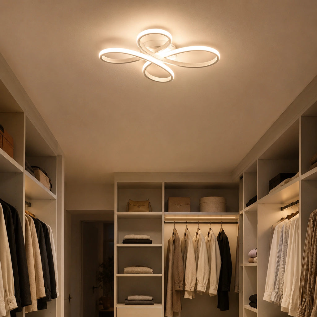 Plafonnier LED | Moderne papillons Élégant