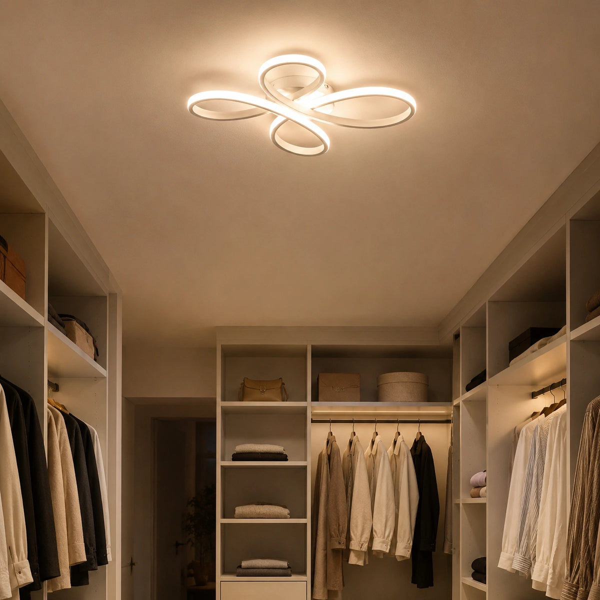 Plafonnier LED | Moderne papillons Élégant