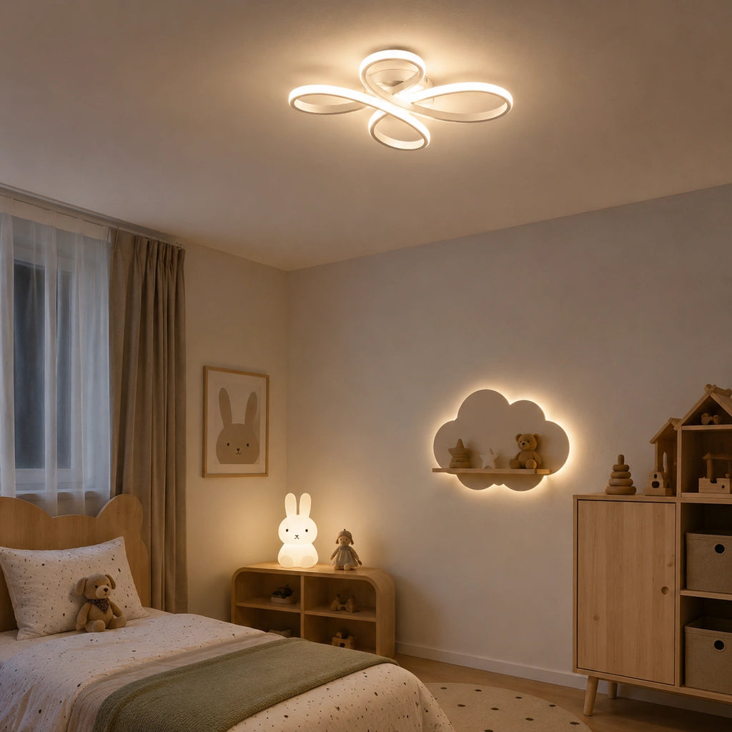 Plafonnier LED | Moderne papillons Élégant