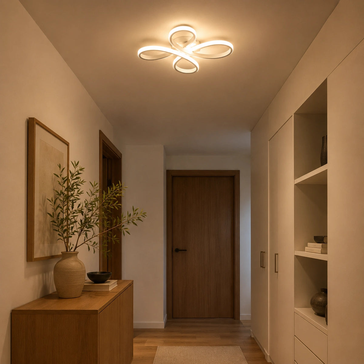 Plafonnier LED | Moderne papillons Élégant