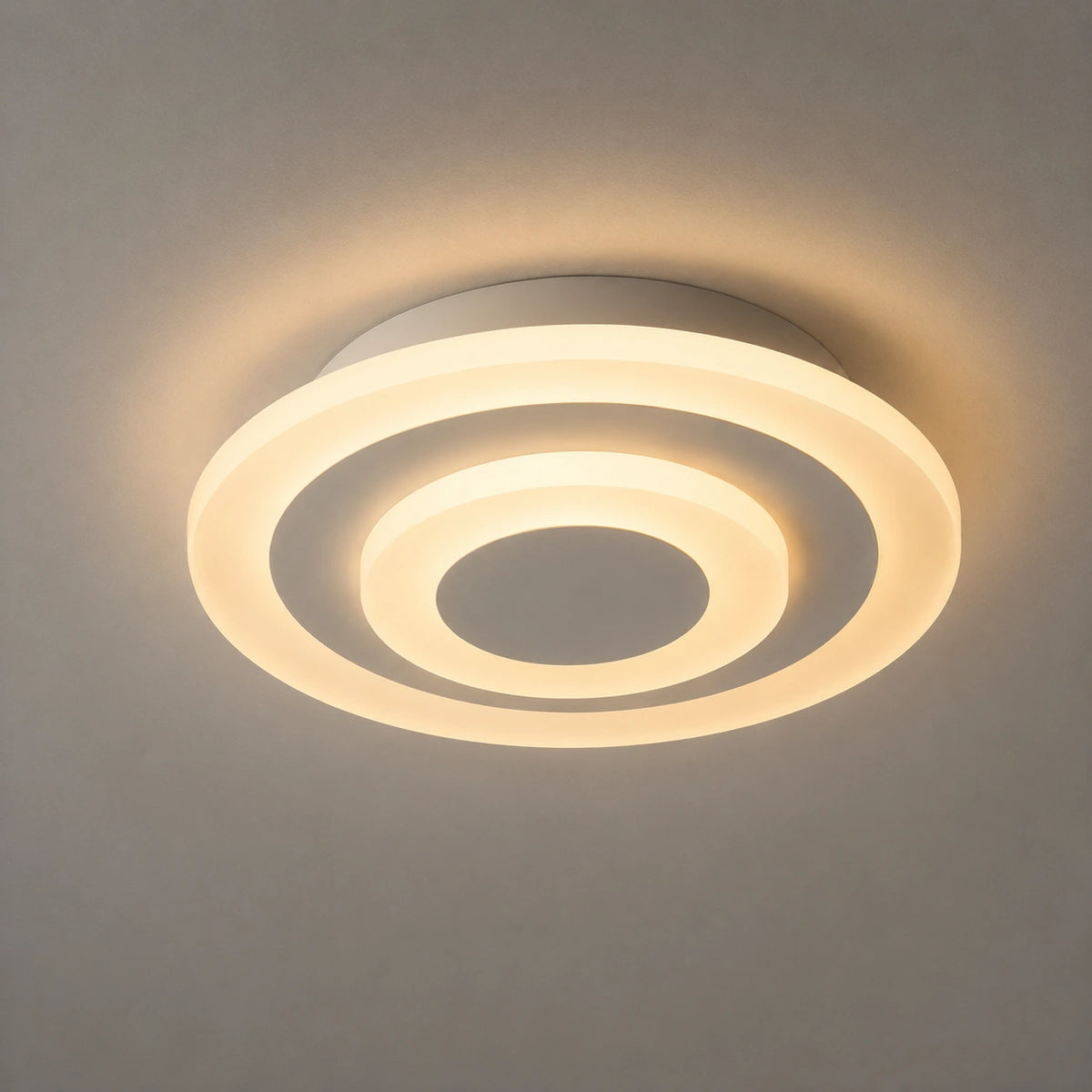 Plafonnier couloir – moderne salle de bain et dressing