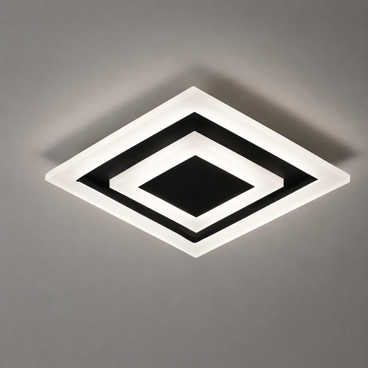 Plafonnier couloir – moderne salle de bain et dressing