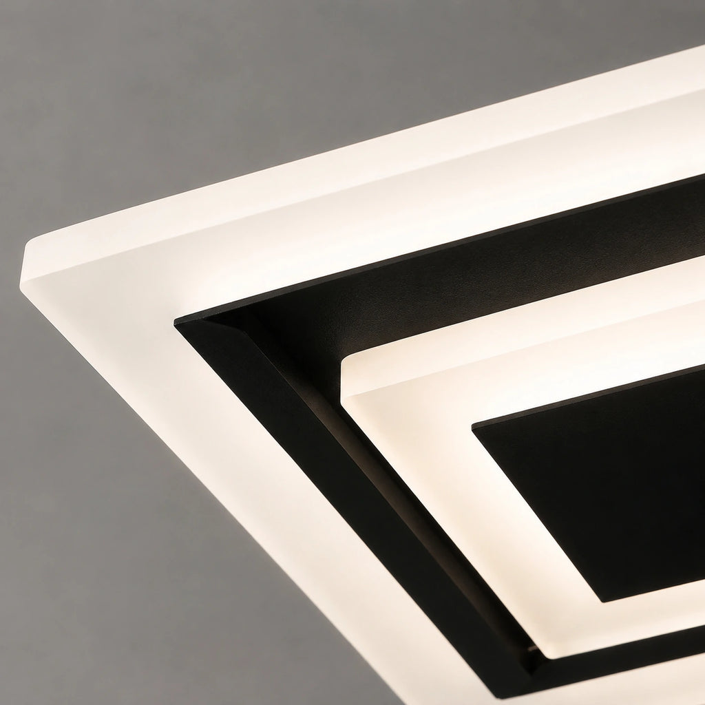 Plafonnier couloir – moderne salle de bain et dressing