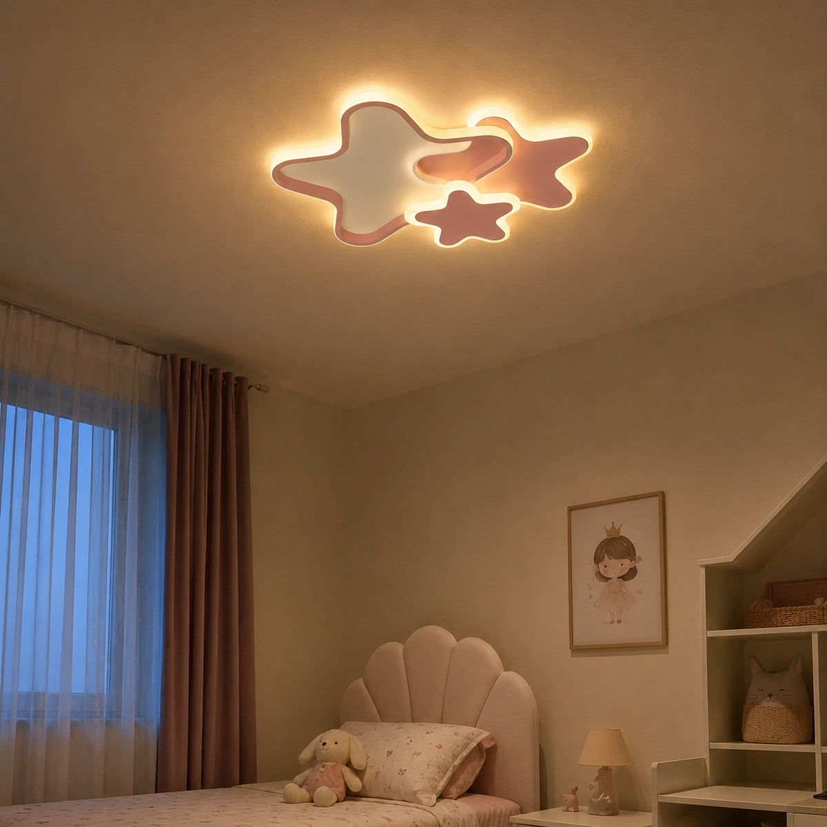 Plafonnier LED  – chambre enfants design