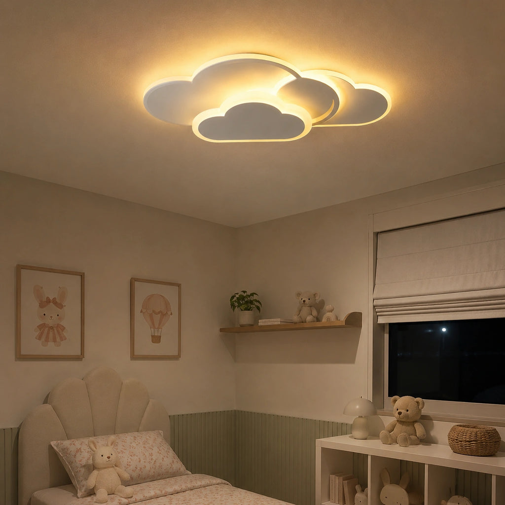 Plafonnier LED  – chambre enfants design