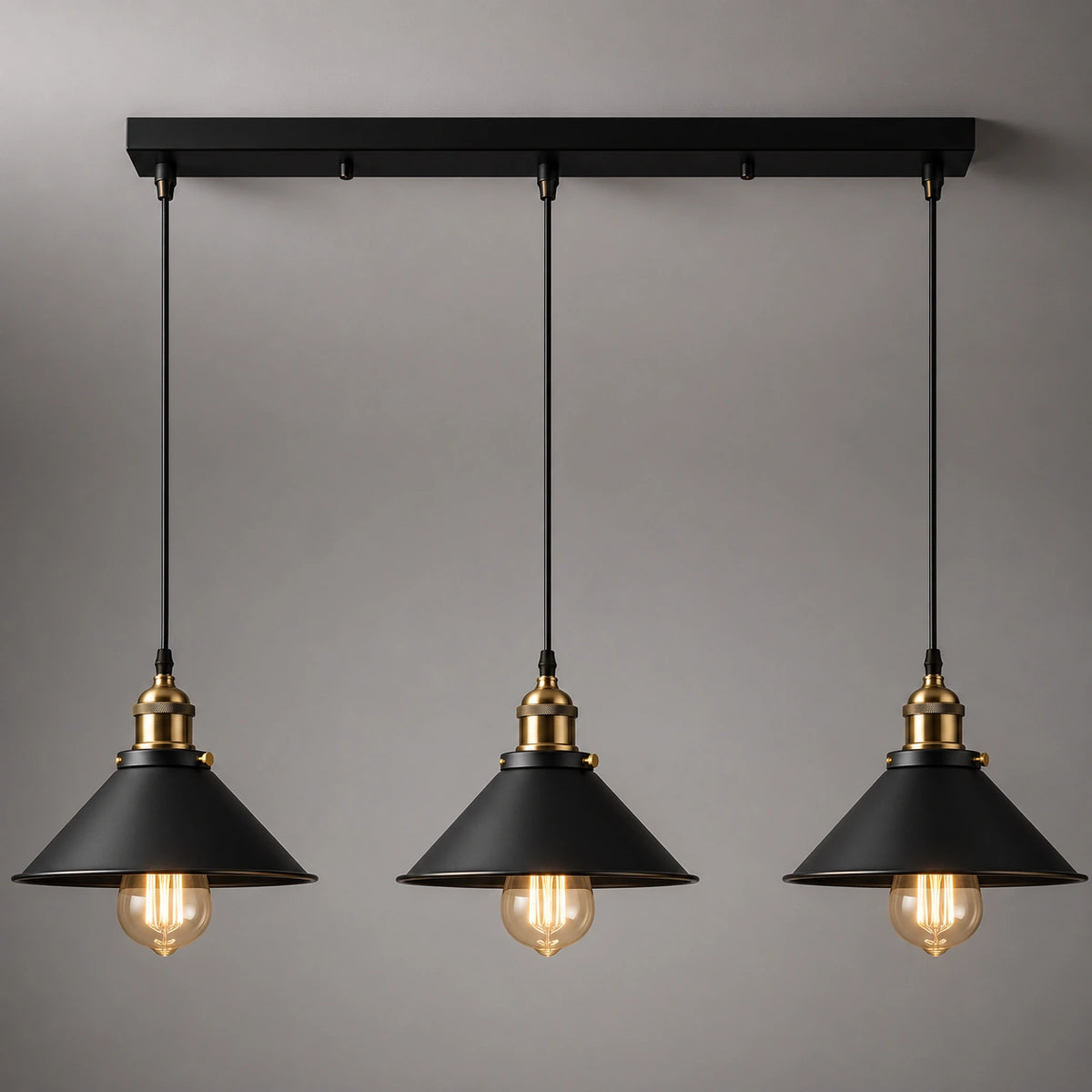 Suspension industriel – style loft
