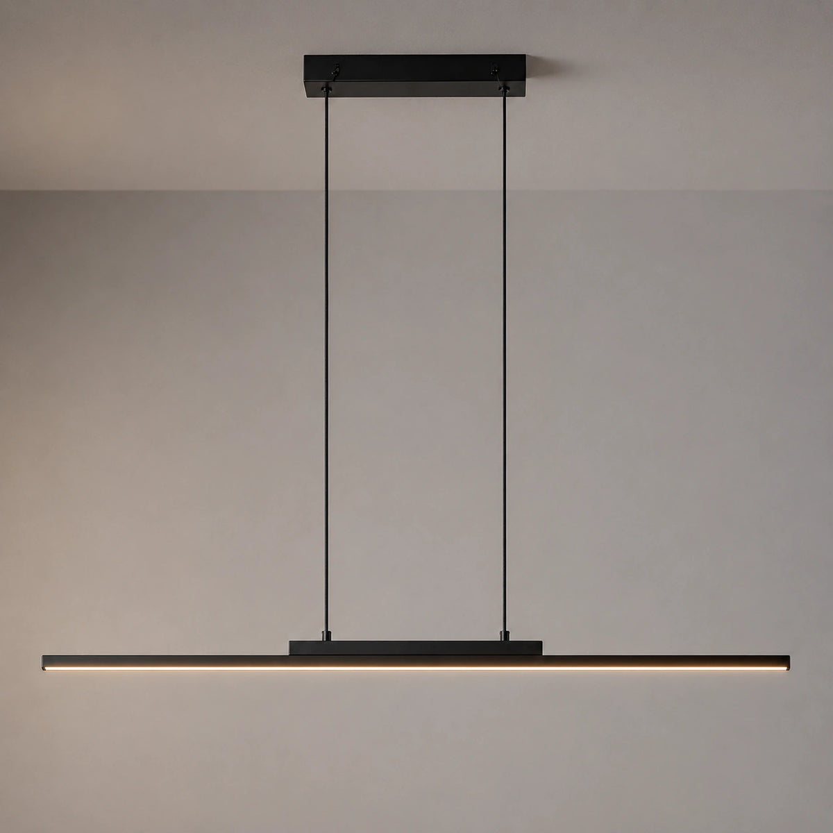 Lustre noir design | Vexo