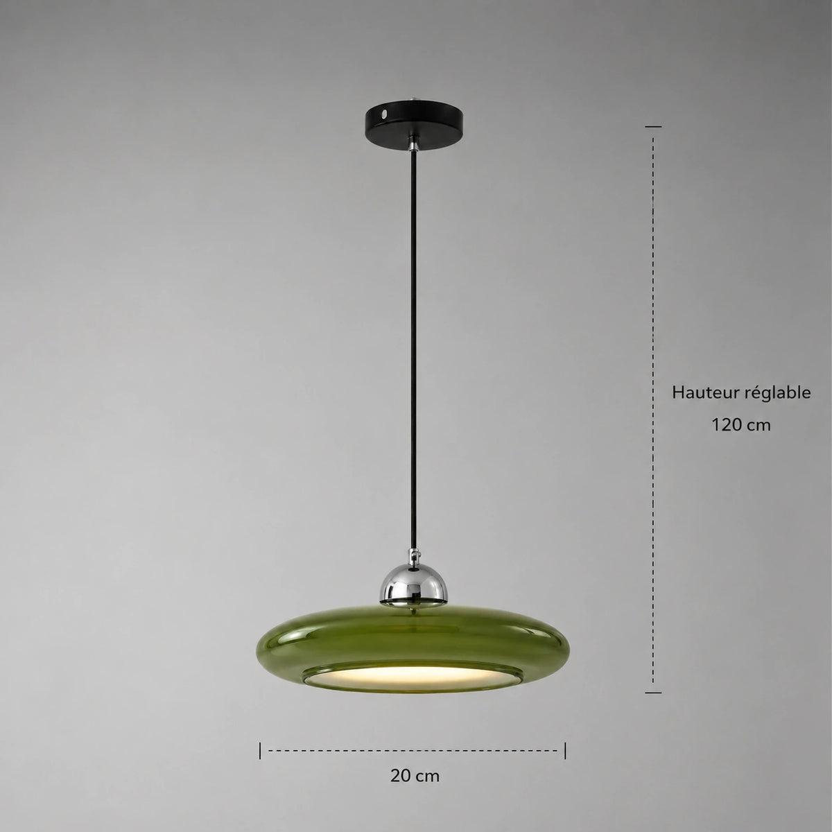 Lustre Design Soucoupe | Veluna