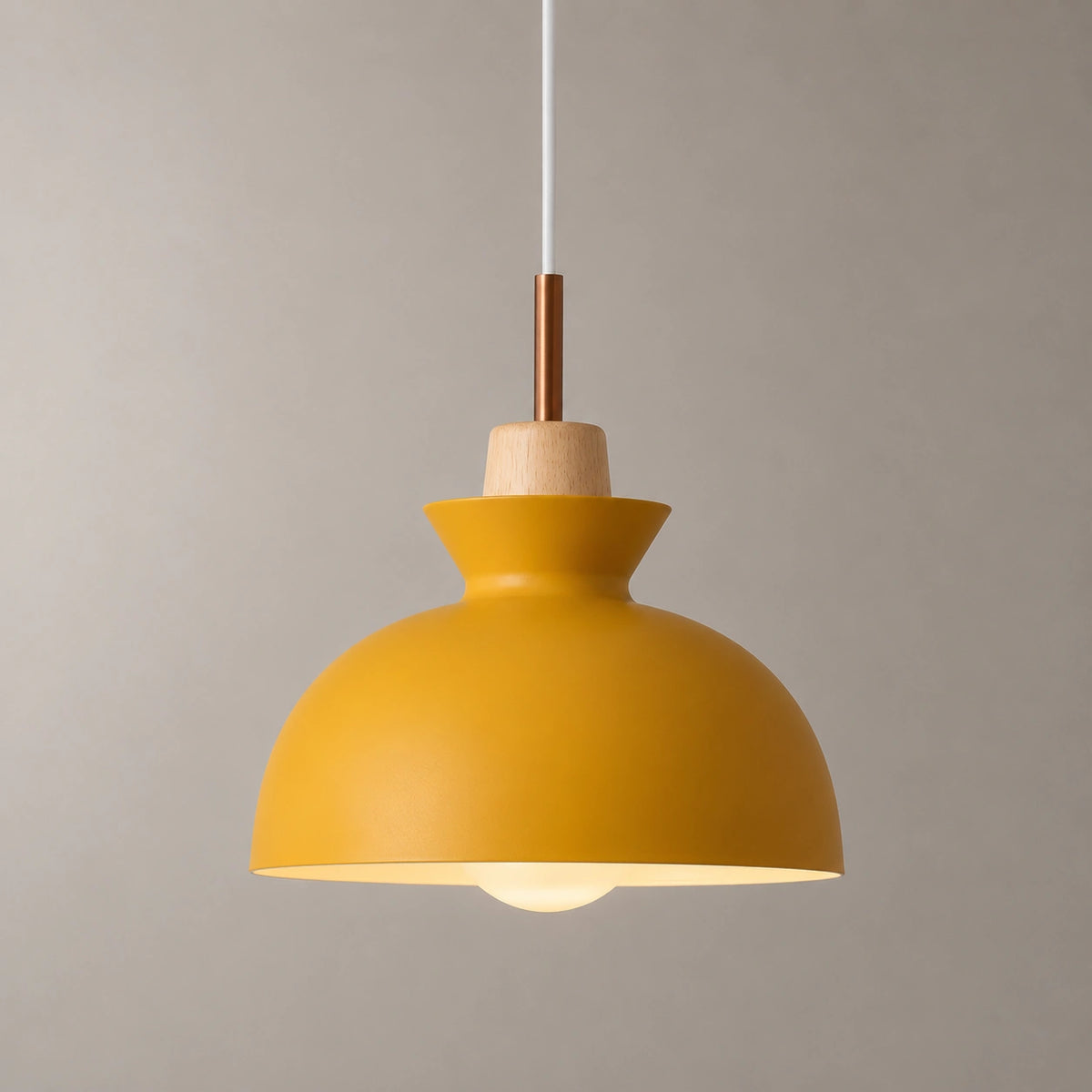 Lustre design bois naturel | volya