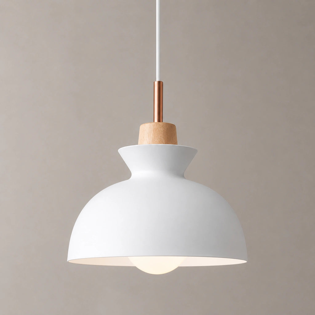 Lustre design bois naturel | volya