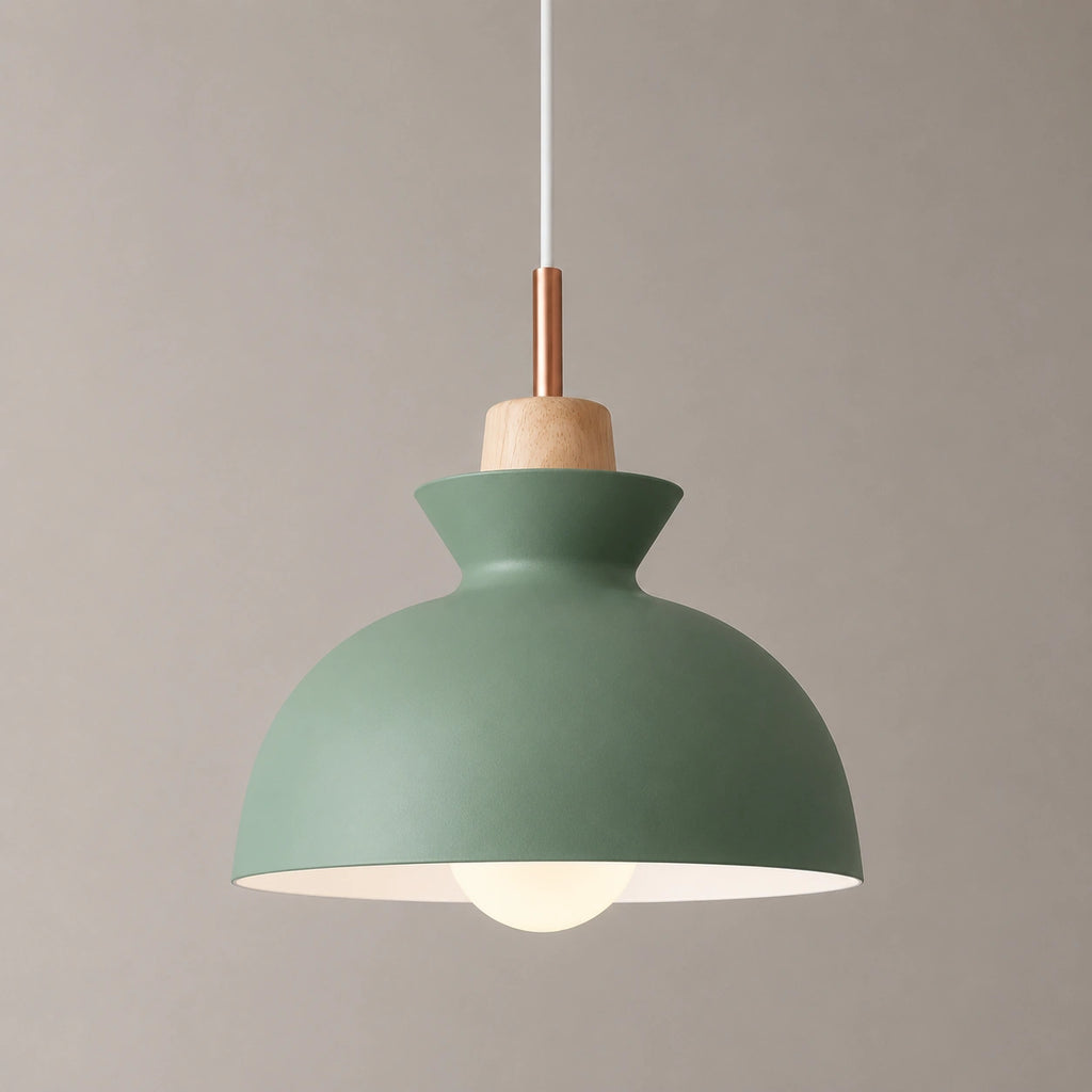 Lustre design bois naturel | volya