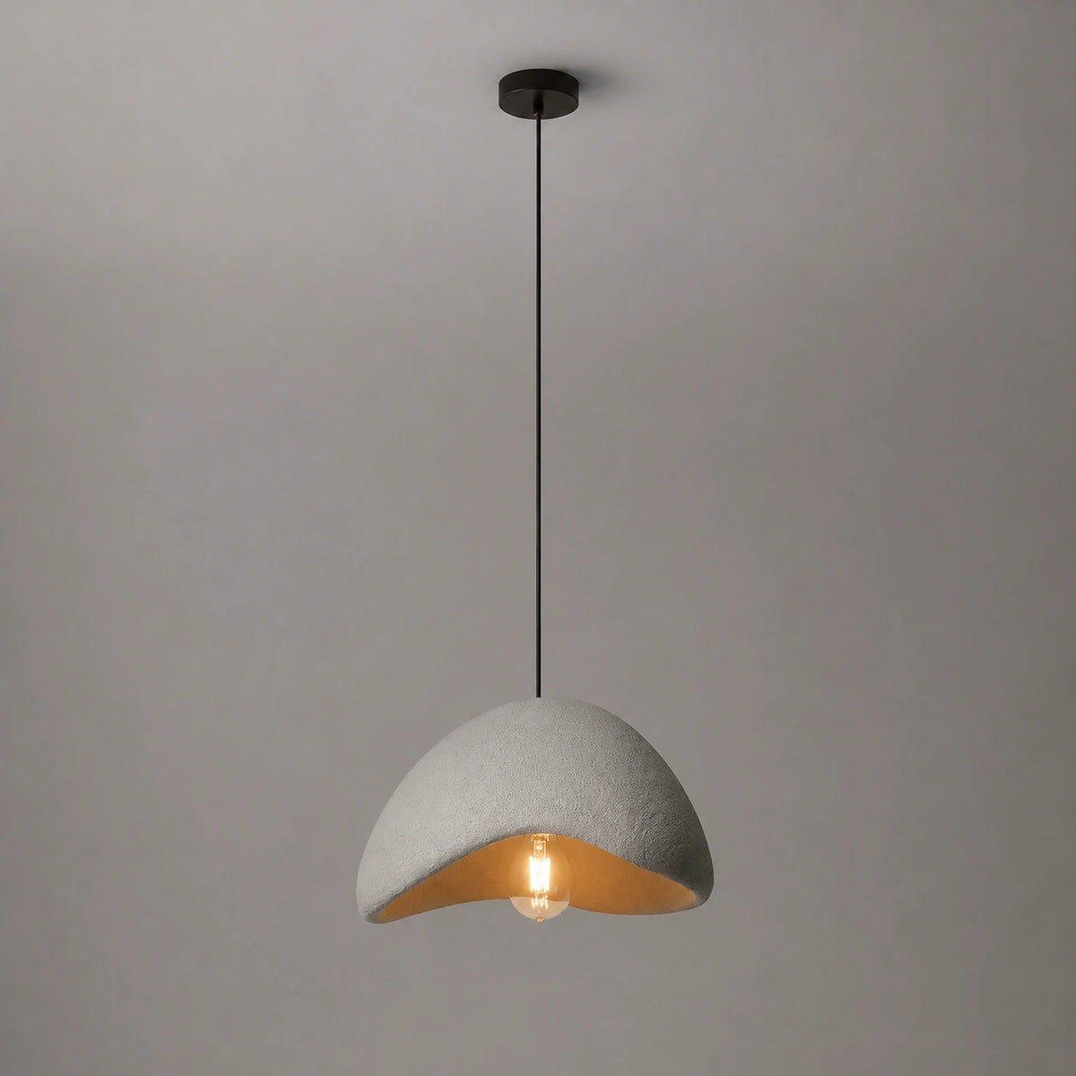 Suspension wabi-sabi pierre, Style un | Kubo