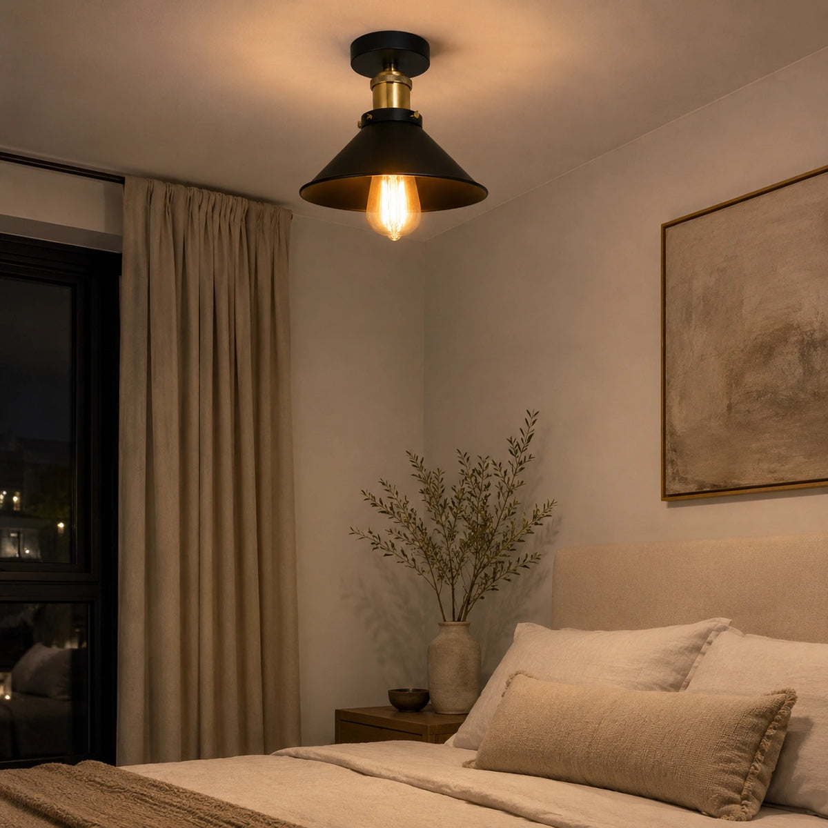 Suspension industriel – style loft