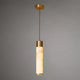 Suspension effet marbre doré | Alba