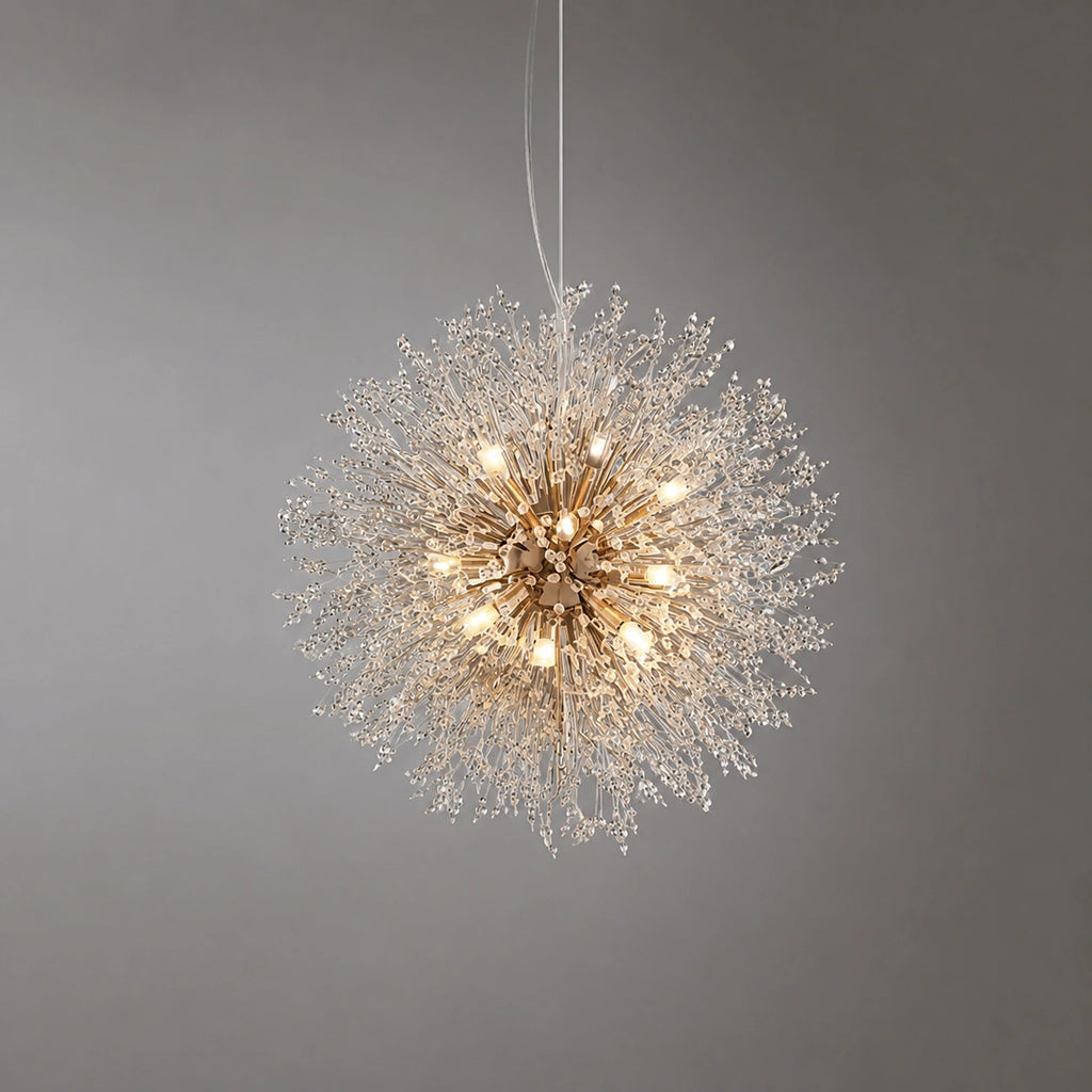 Lustre de salon, style pissenlit | Stella