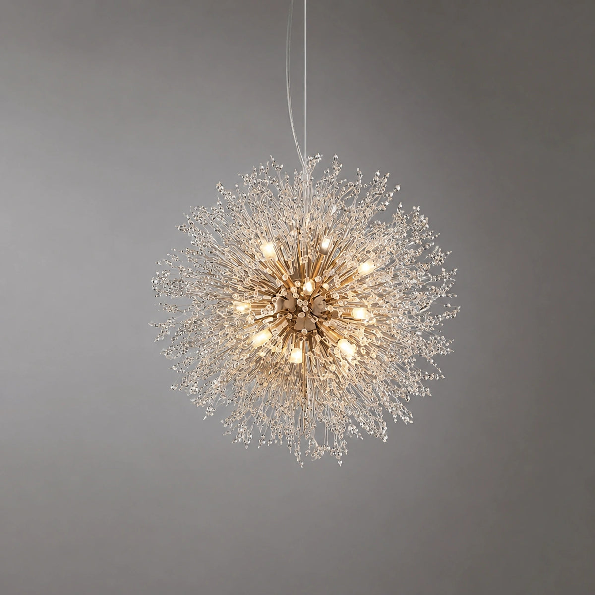 Lustre de salon, style pissenlit | Stella