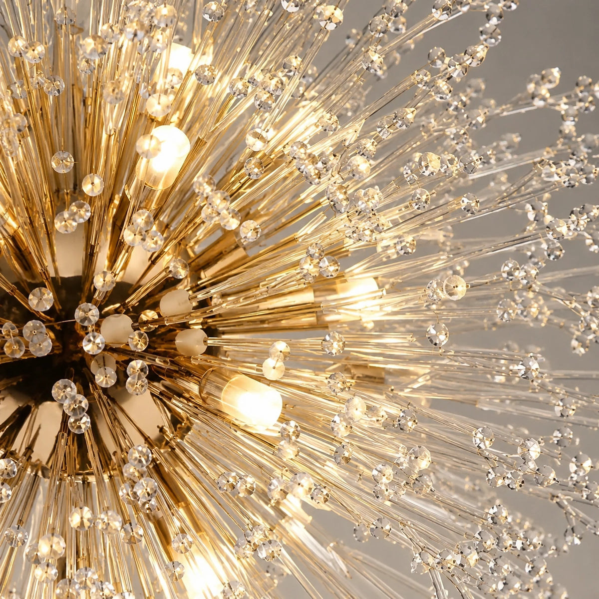 Lustre de salon, style pissenlit | Stella