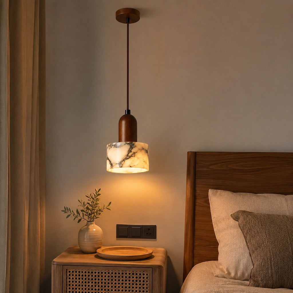 Suspension effet marbre | Moderne élégant - Noan