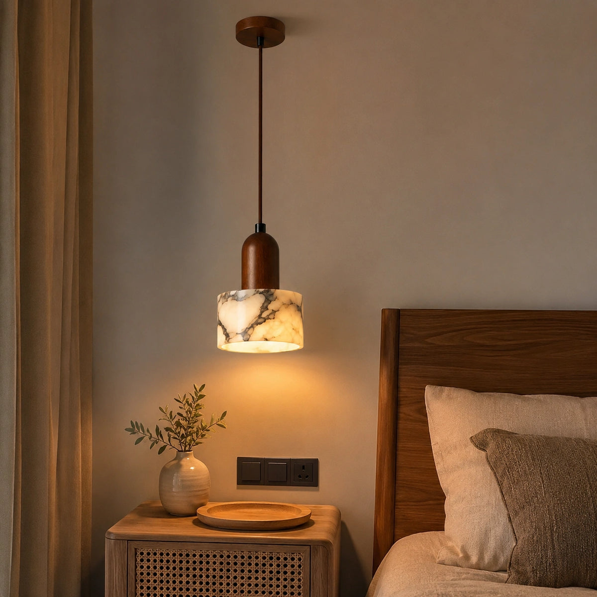 Suspension effet marbre | Moderne élégant - Noan