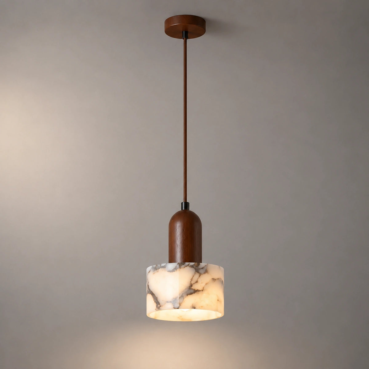 Suspension effet marbre | Moderne élégant - Noan