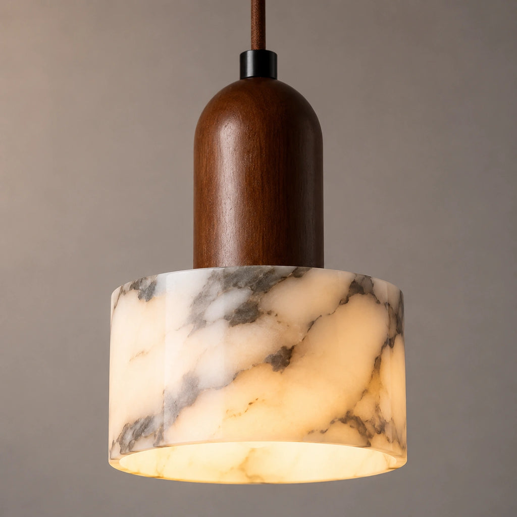 Suspension effet marbre | Moderne élégant - Noan