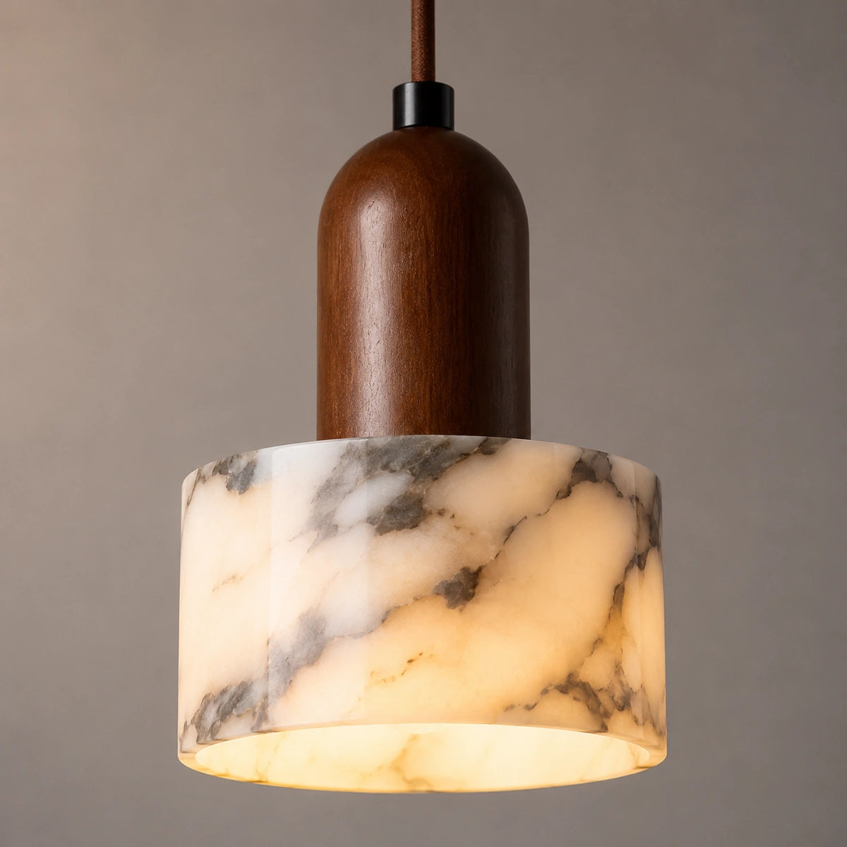 Suspension effet marbre | Moderne élégant - Noan