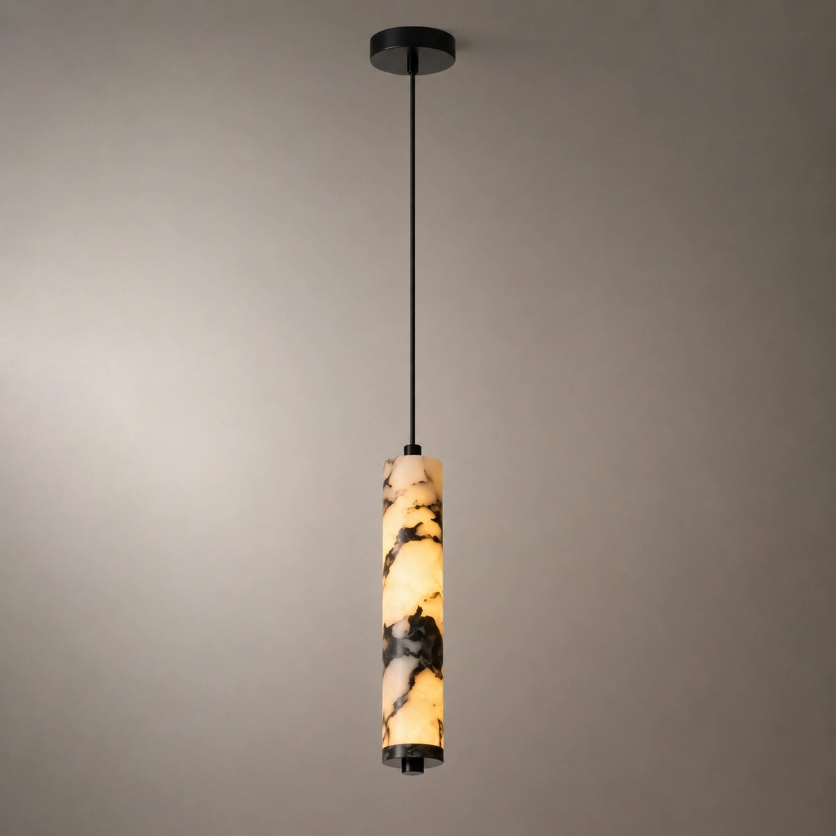 Suspension effet marbre blanc | Oris