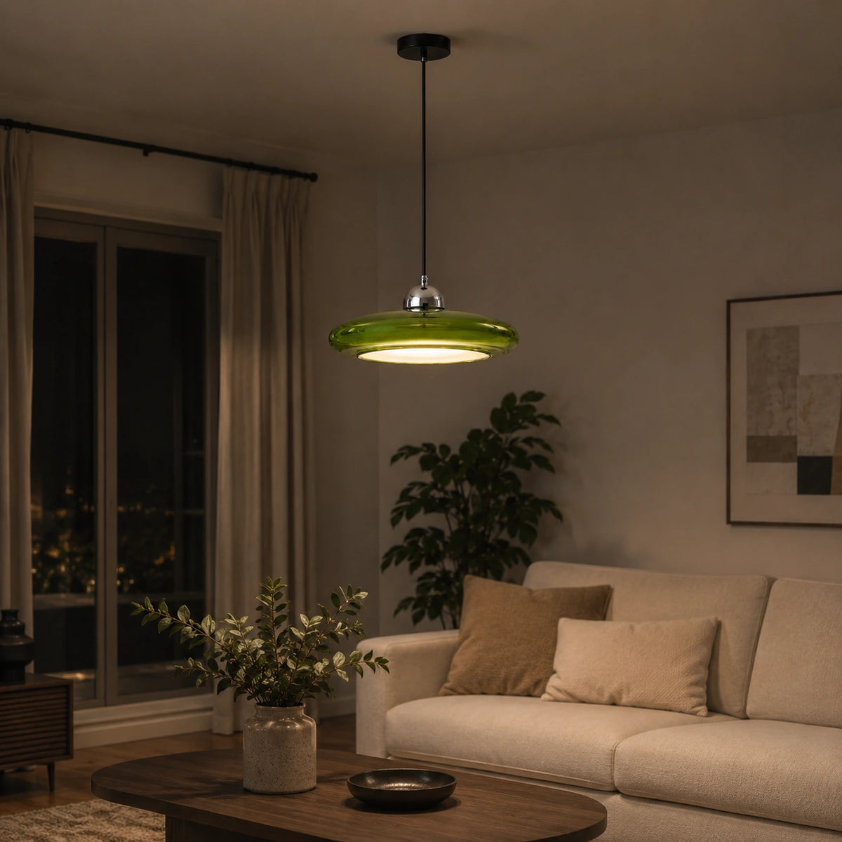 Lustre Design Soucoupe | Veluna