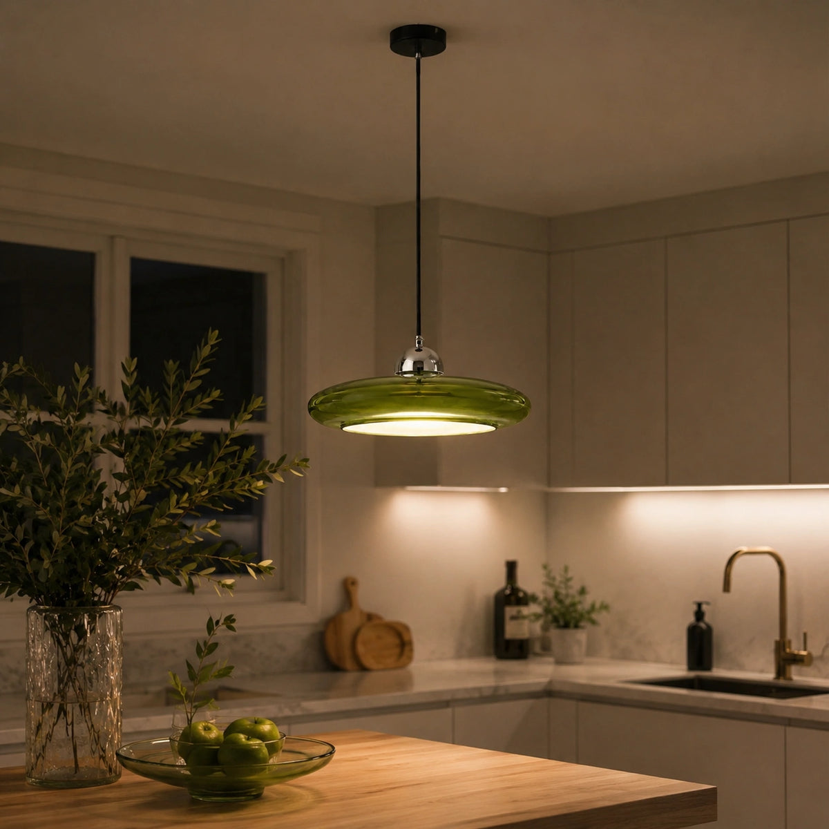 Lustre Design Soucoupe | Veluna