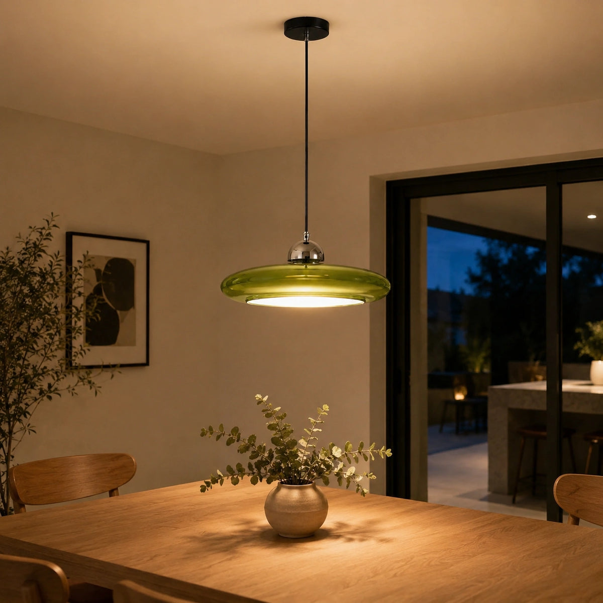 Lustre Design Soucoupe | Veluna