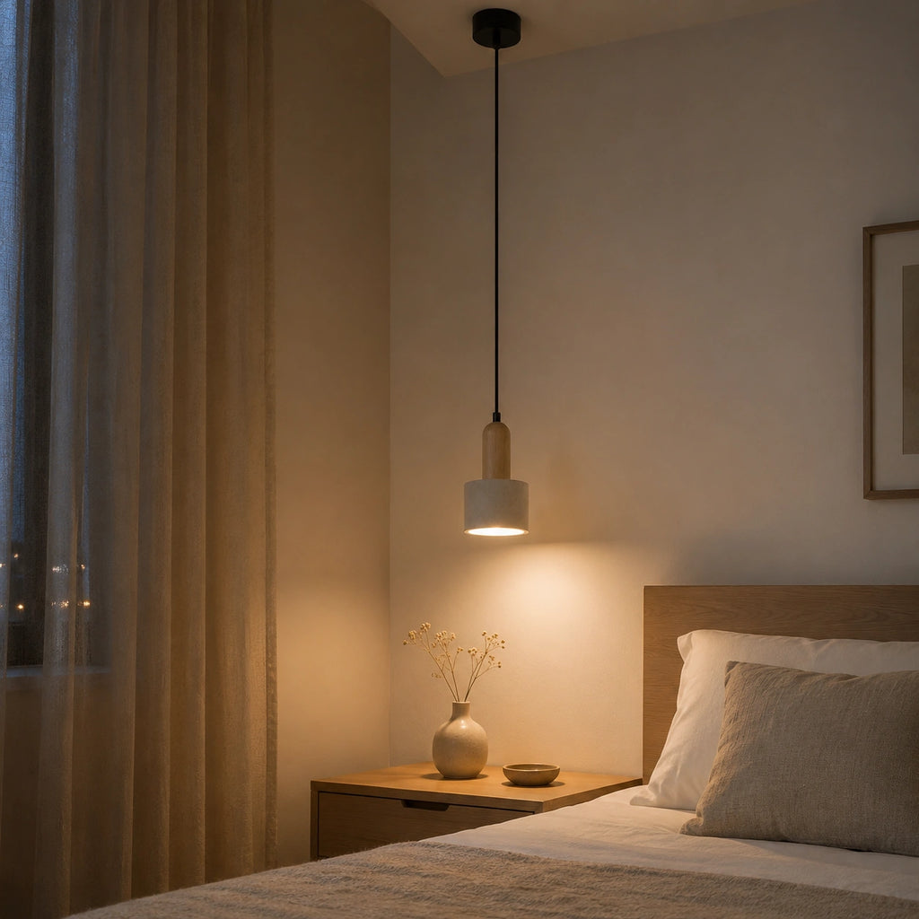 Lustre Moderne Effet Pierre | Zenko