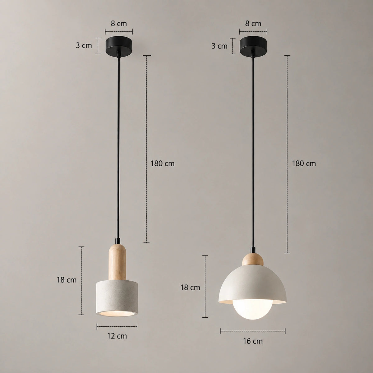 Lustre Moderne Effet Pierre | Zenko