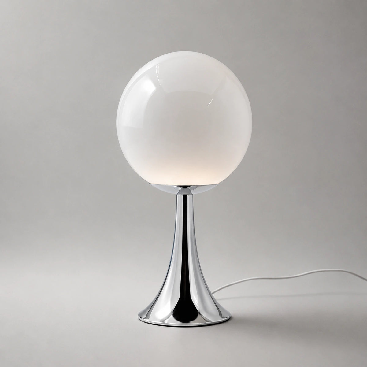 Lampe de Chevet en Verre LED – Éclairage Tactile à Intensité Variable - bouli