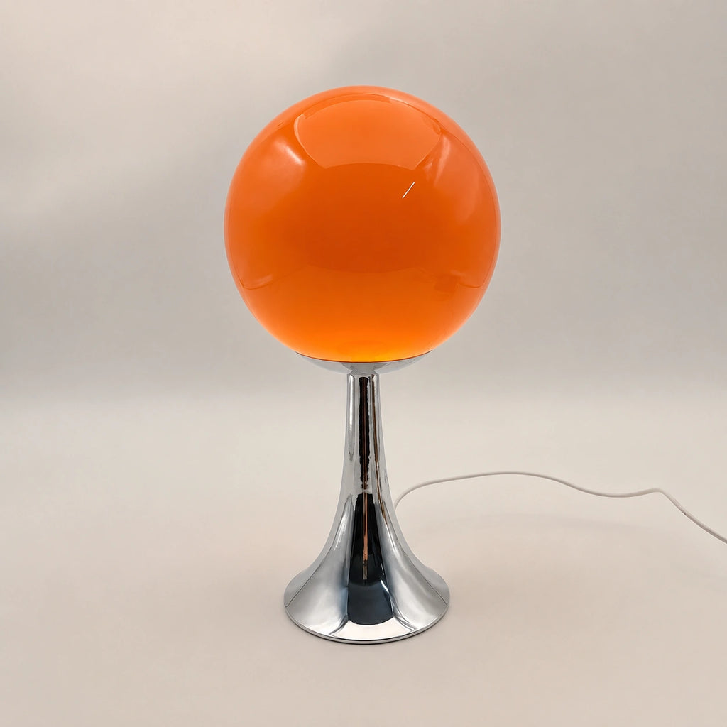 Lampe de Chevet en Verre LED – Éclairage Tactile à Intensité Variable - bouli