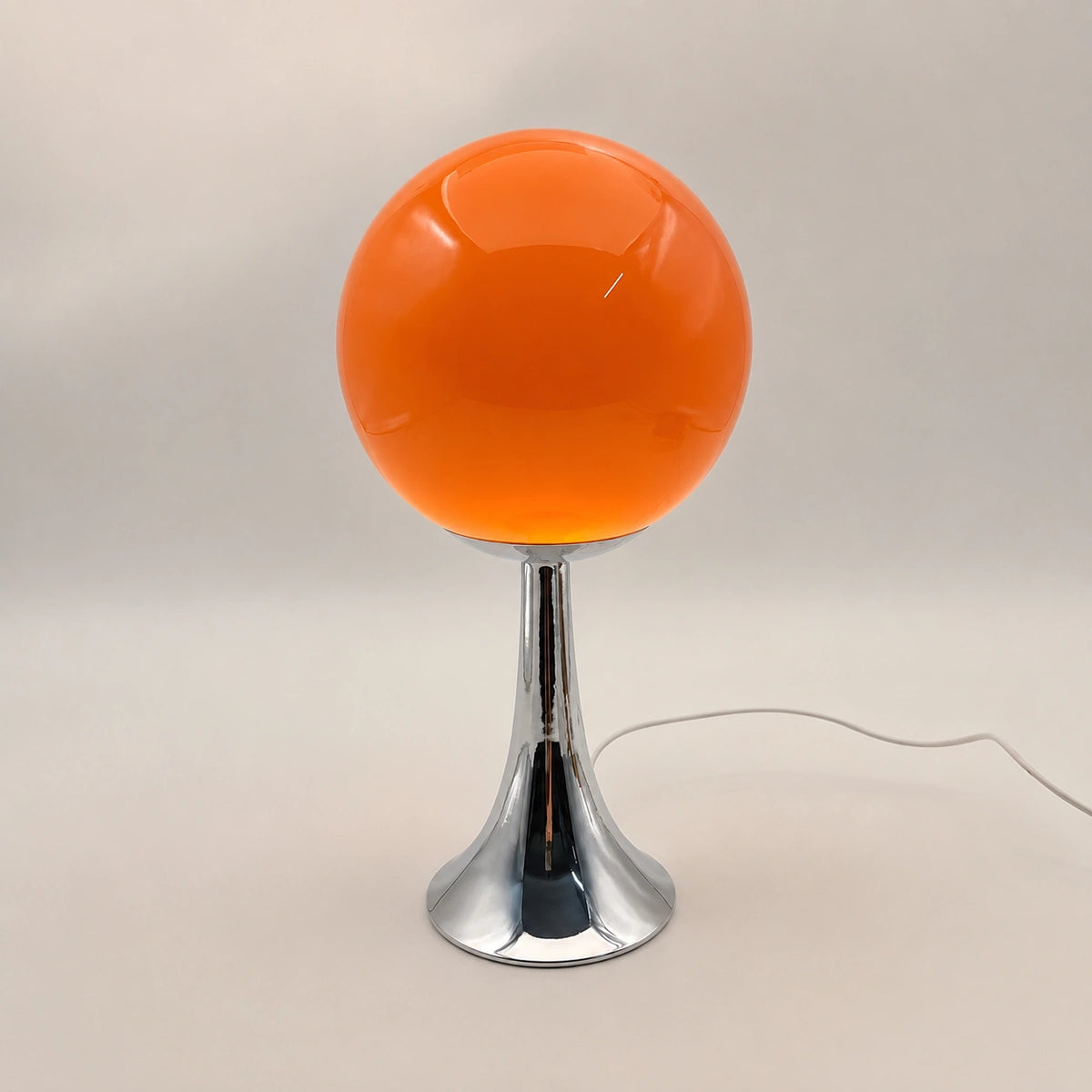Lampe de Chevet en Verre LED – Éclairage Tactile à Intensité Variable - bouli