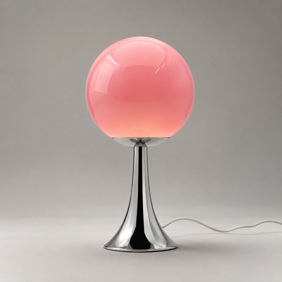 Lampe de Chevet en Verre LED – Éclairage Tactile à Intensité Variable - bouli