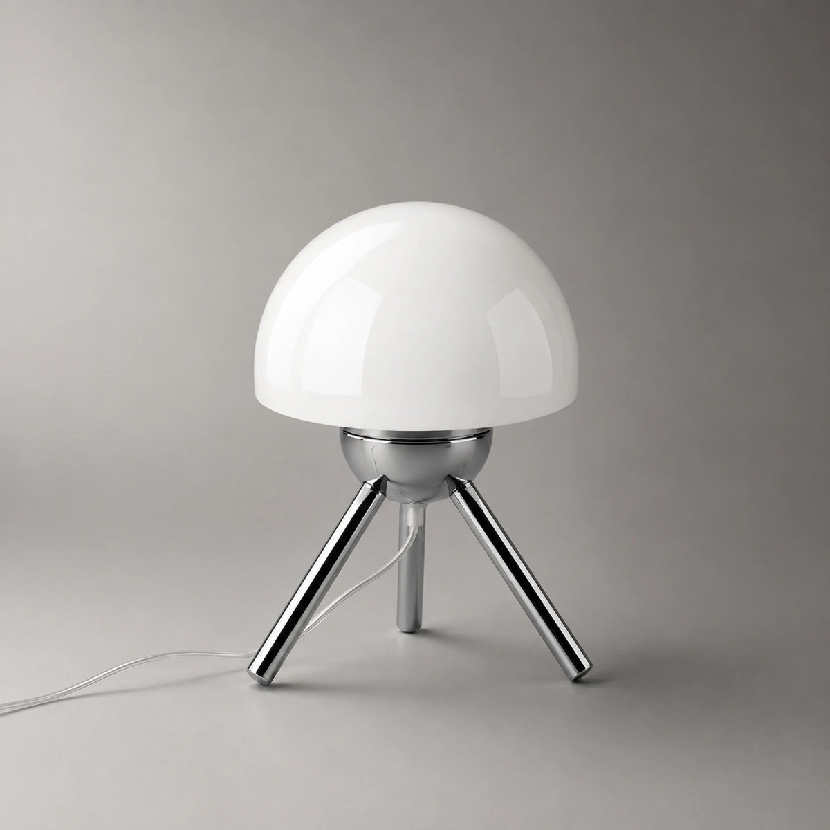 Lampe de Table Style Murano en Verre Coloré – Éclairage LED Dimmable