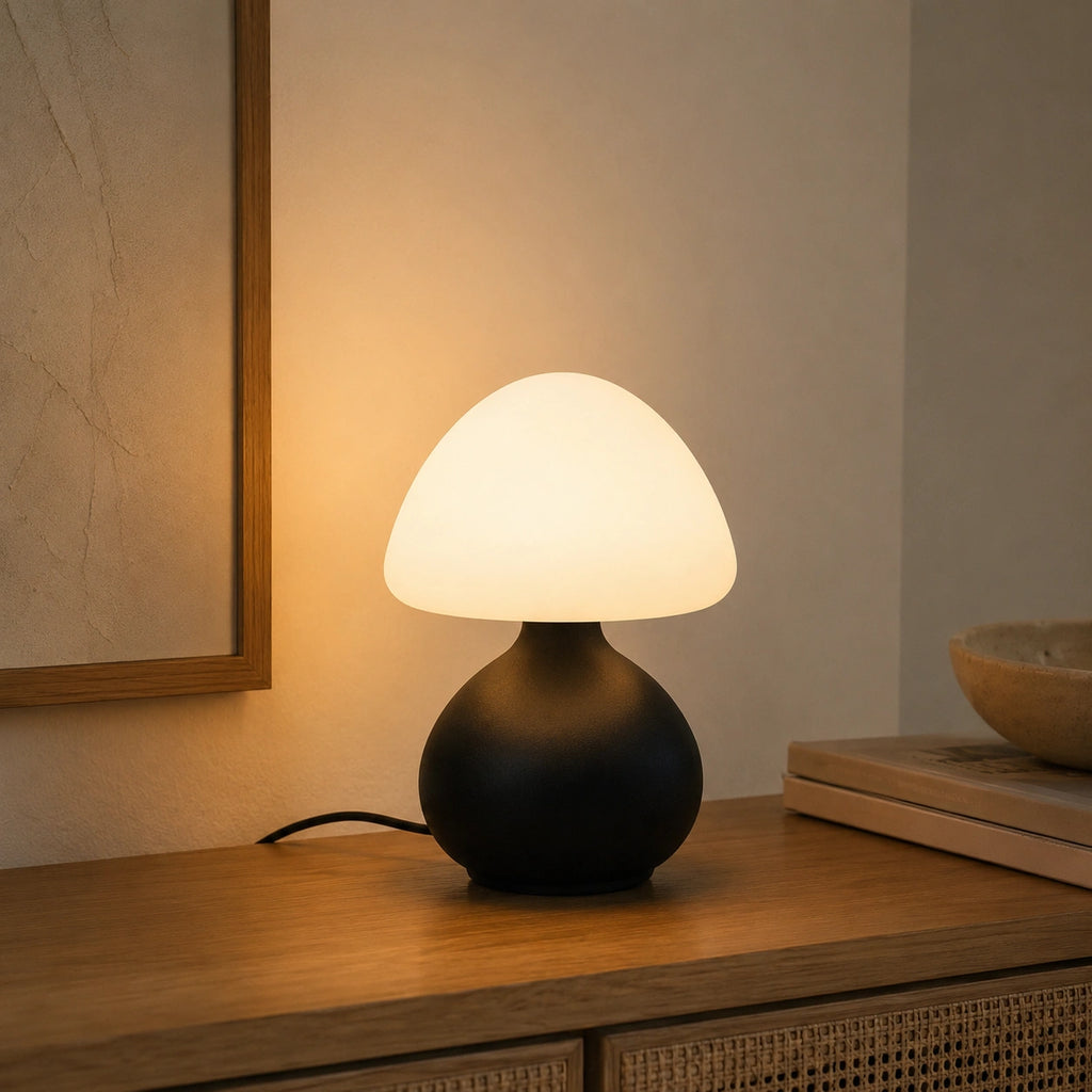Lampe de Table Champignon Moderne – Éclairage LED Dimmable - NOVI