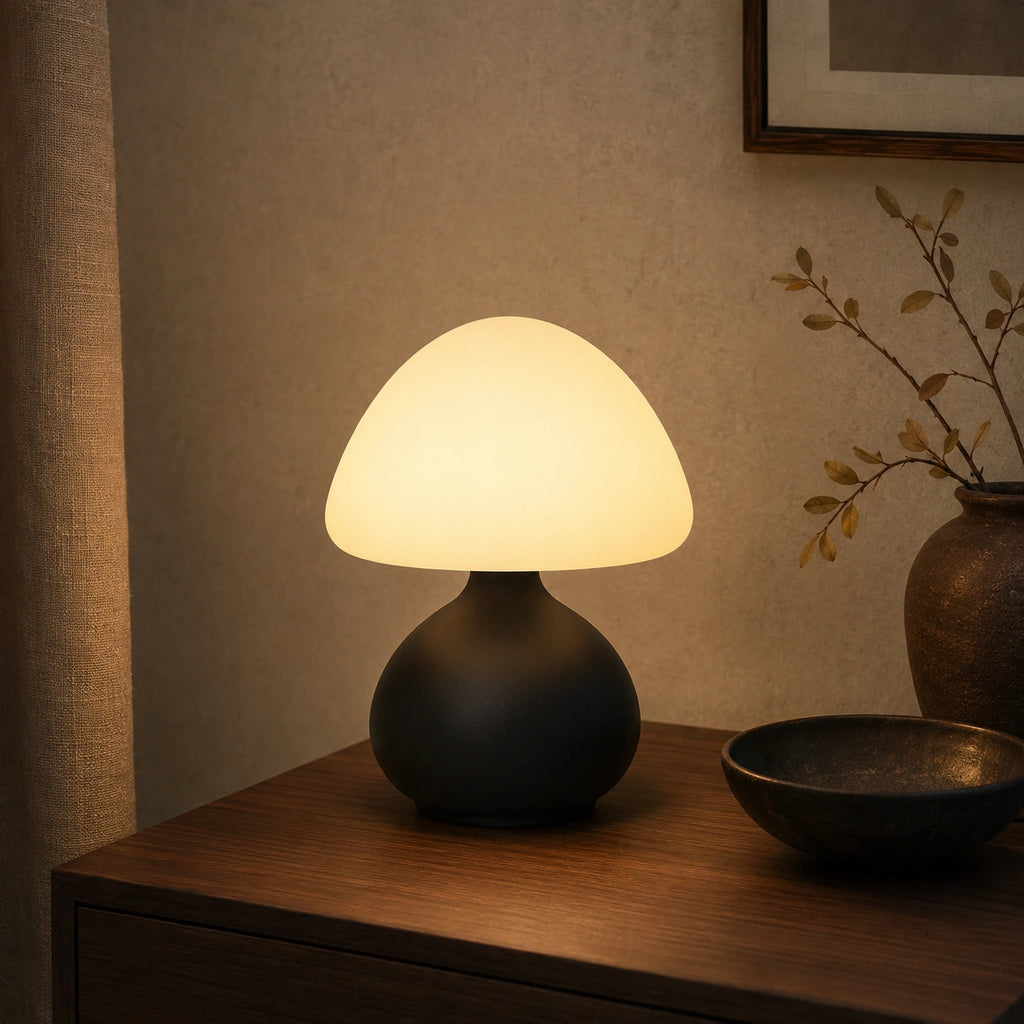 Lampe de Table Champignon Moderne – Éclairage LED Dimmable - NOVI