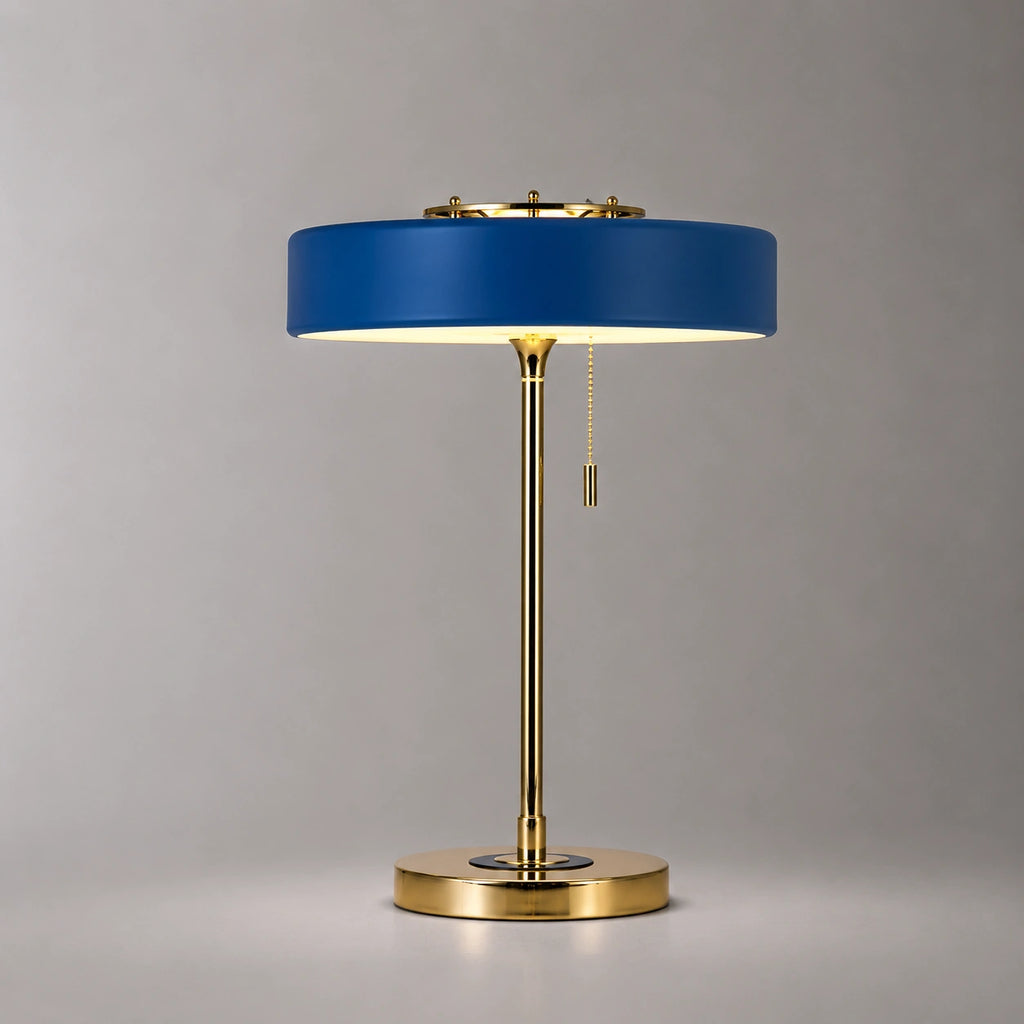 Lampe de Chevet Design Moderne Nordique Métal Doré -