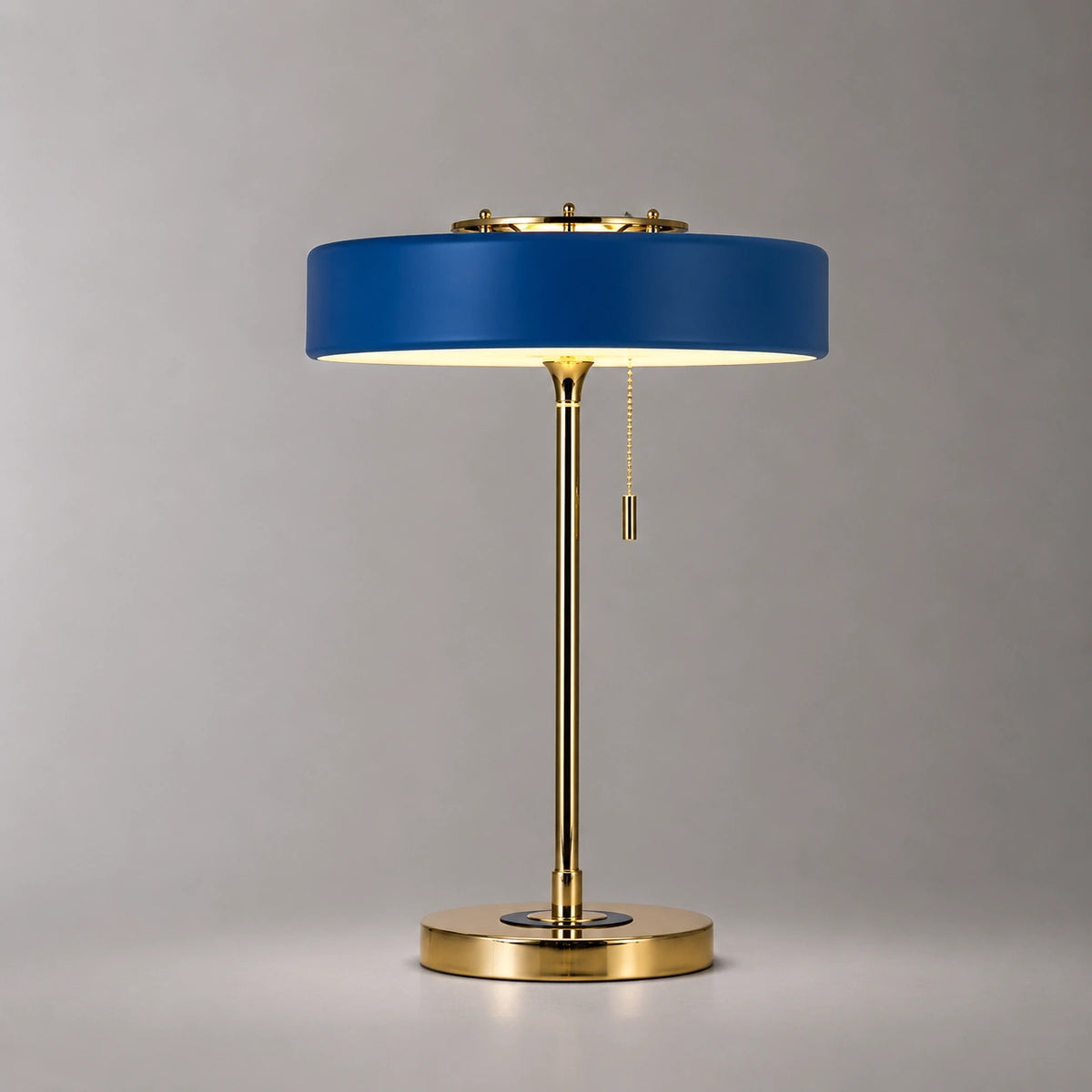 Lampe de Chevet Design Moderne Nordique Métal Doré -