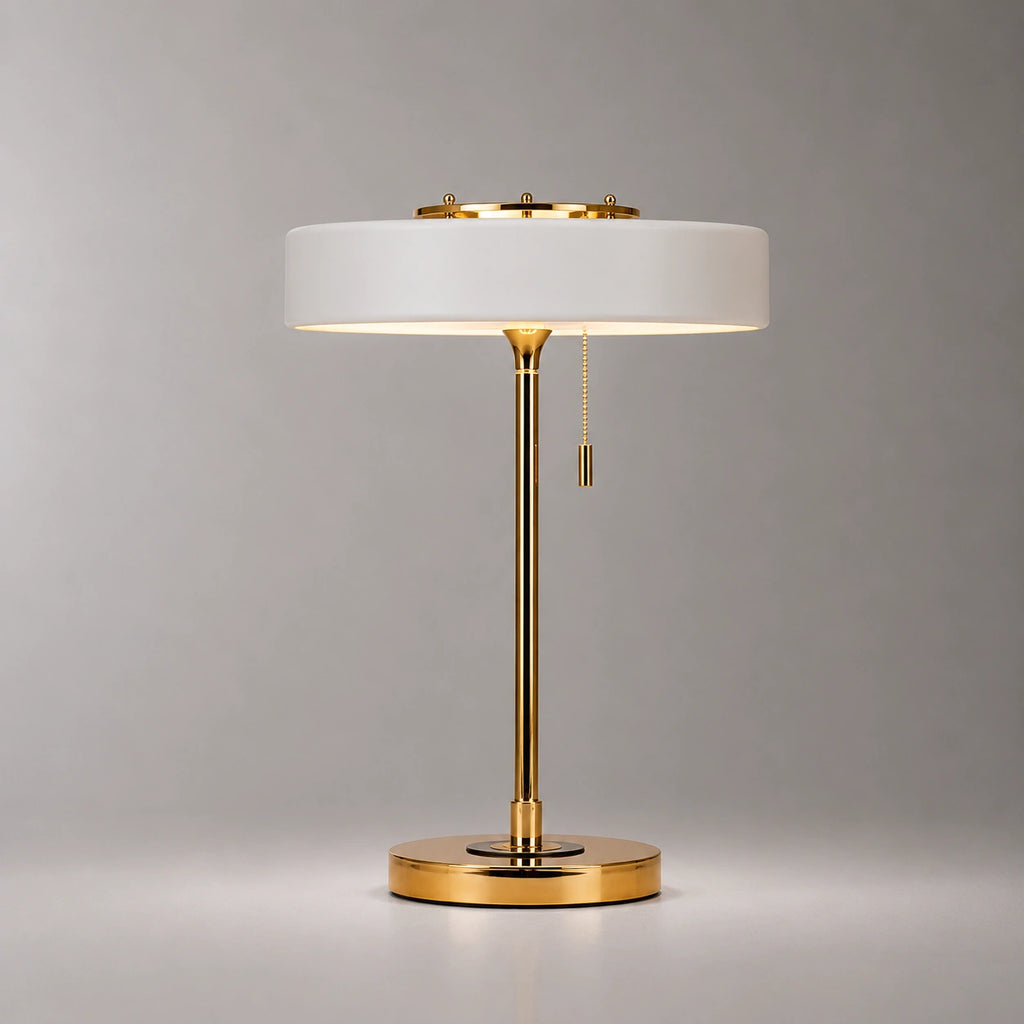 Lampe de Chevet Design Moderne Nordique Métal Doré -