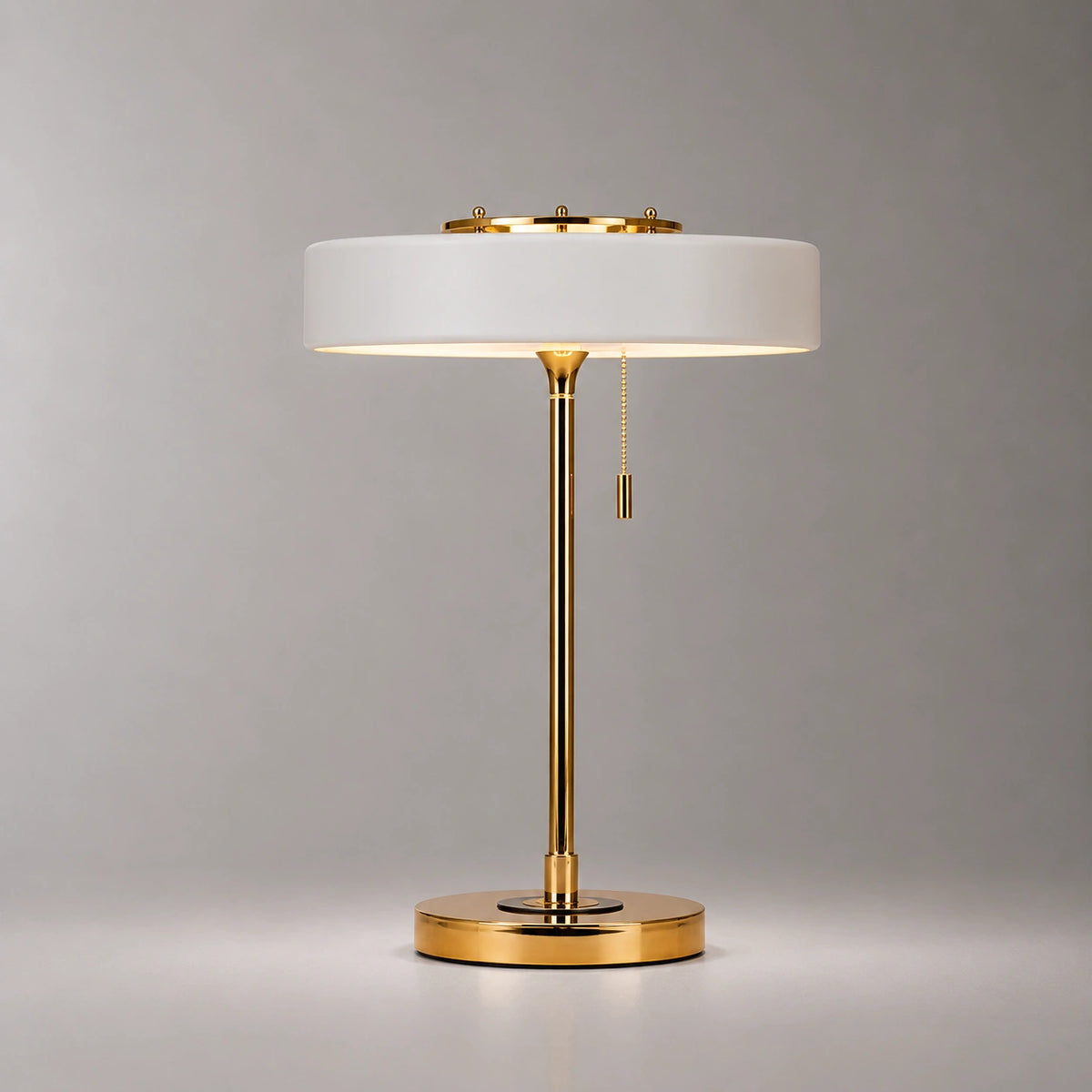Lampe de Chevet Design Moderne Nordique Métal Doré -