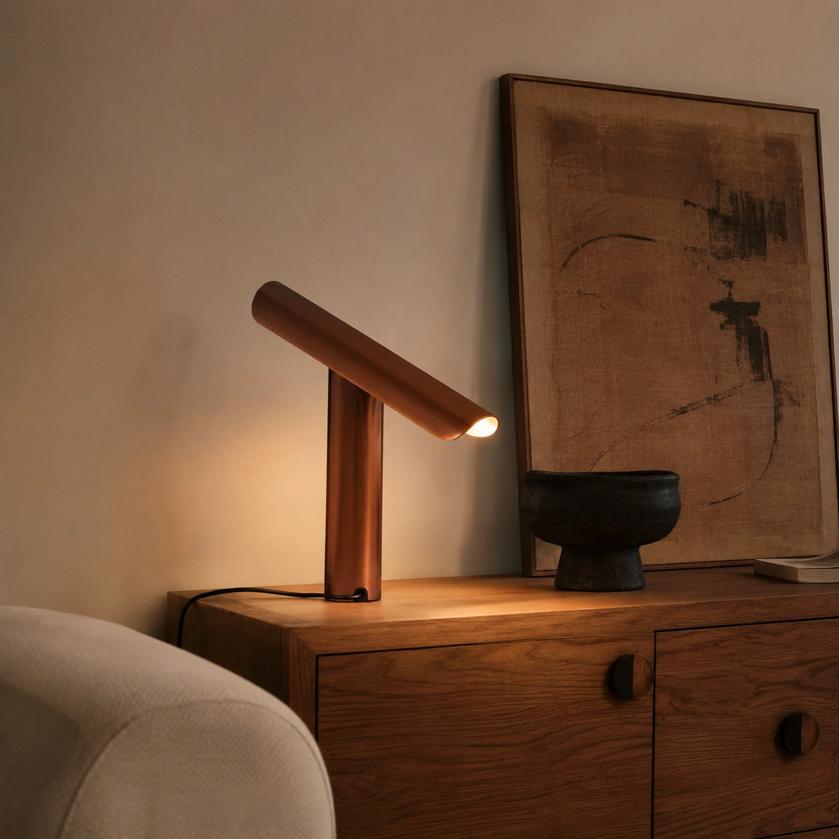 Lampe de Table LED Design en Métal Coloré – Éclairage Décoratif Moderne - VINNY