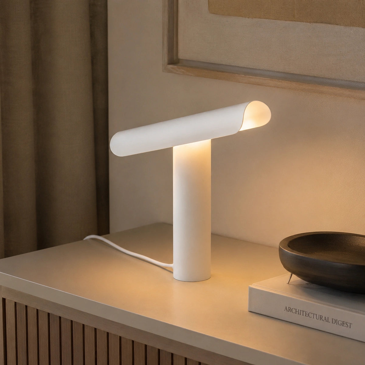 Lampe de Table LED Design en Métal Coloré – Éclairage Décoratif Moderne - VINNY