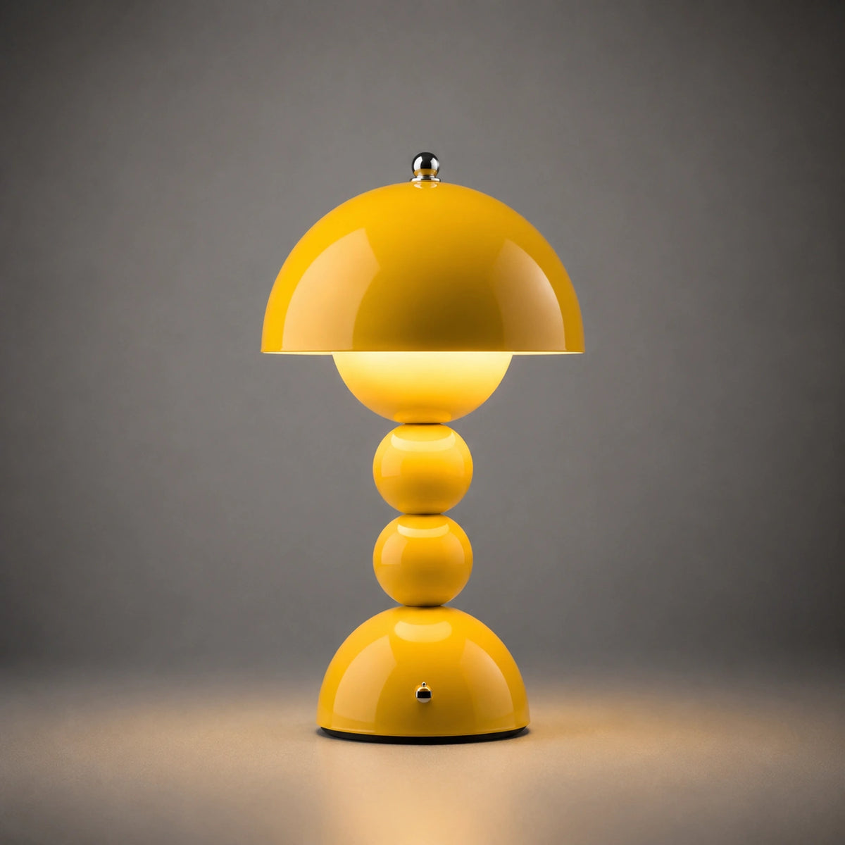 Lampe de Bureau Design avec Intensité Réglable au Design Nordique Minimaliste