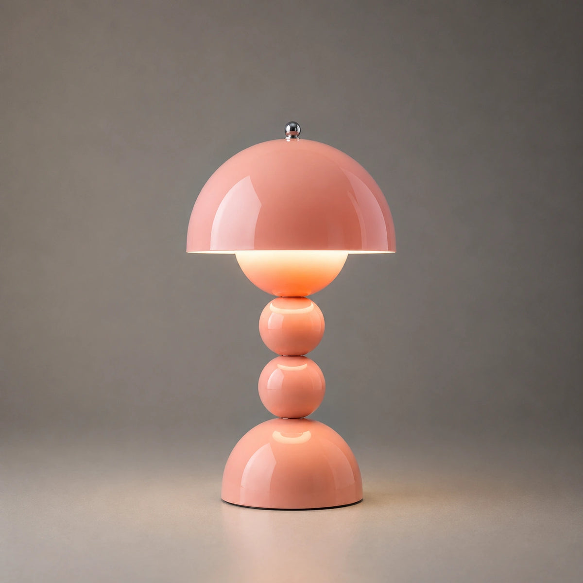 Lampe de Bureau Design avec Intensité Réglable au Design Nordique Minimaliste